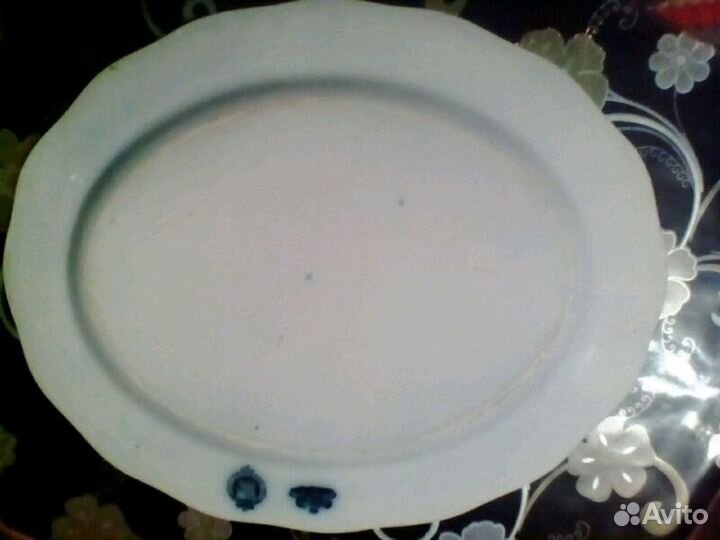 Старинное блюдо 