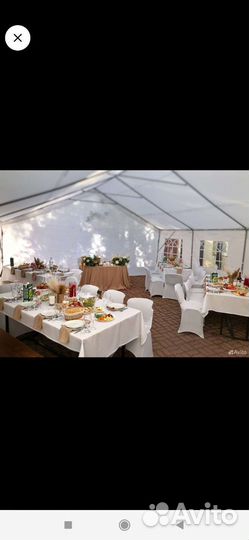 Аренда шатра 6*8