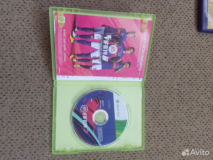Fifa 19 xbox 360 лицензия,игра на приставку диск