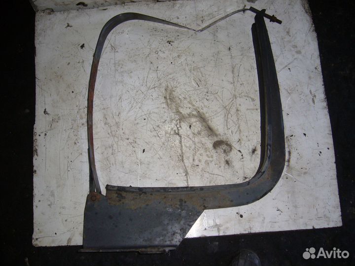 Кронштейн крепления топливного бака actros MP2