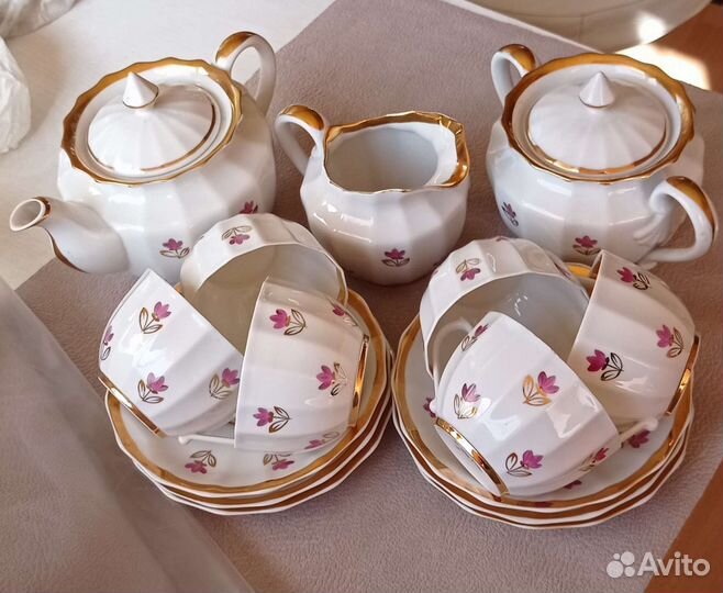 Чайный сервиз вербилки