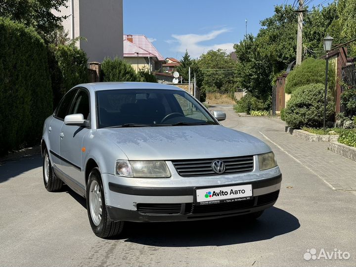 Volkswagen Passat 1.9 МТ, 1997, 375 000 км