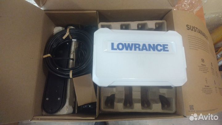 Lowrance Elite 7 FS AI 3-в-1 (русский язык)