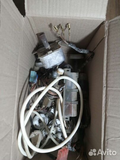 Комфорки, тэны, блоки розжика для Indesit, Gefest