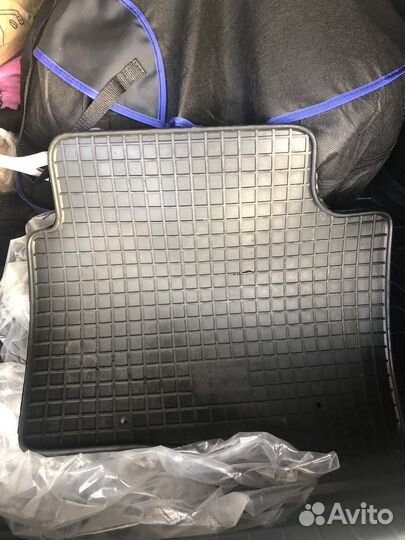 Резиновые коврики elantra 6