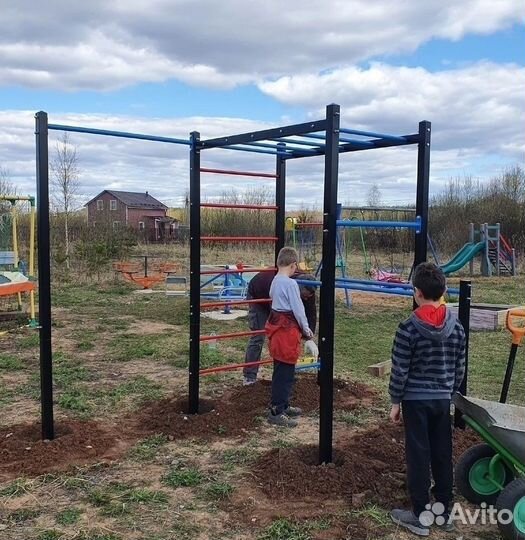 Воркаут площадка sswa №10 3/1.5 м