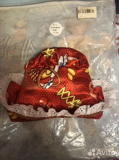 Костюм красной шапочки