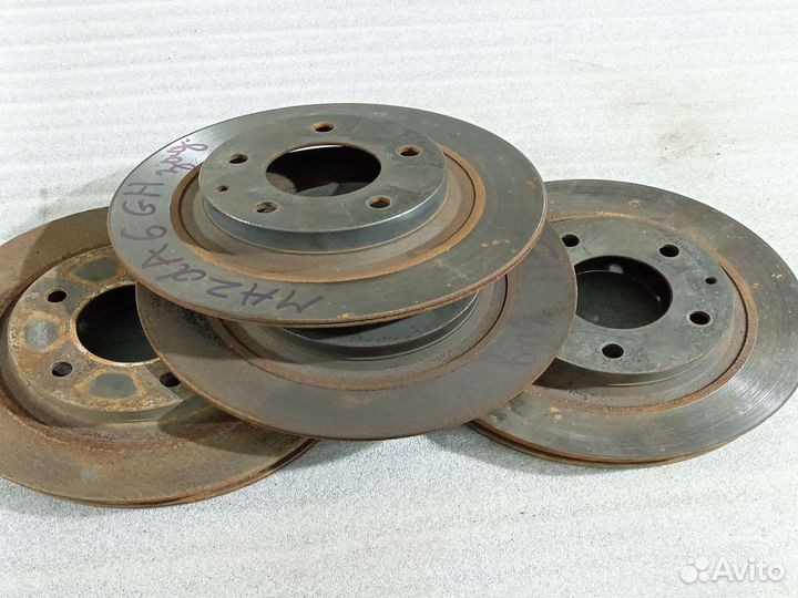 Диск тормозной задний Mazda 6 GH