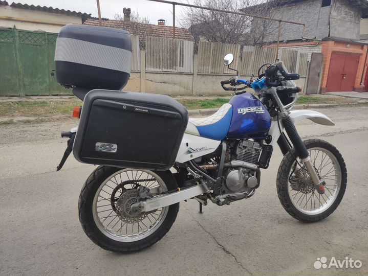 Suzuki Djebel 250 XC
