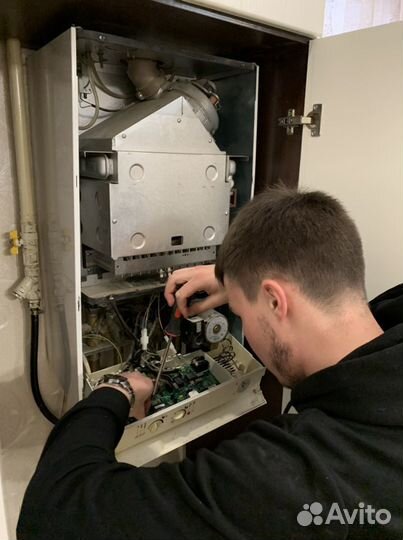 Ремонт газовых котлов, Сочи