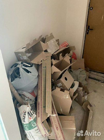 Вывоз мусора. Уборка, расчистка