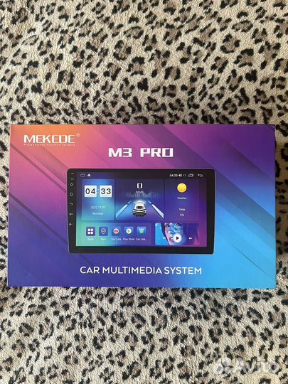 Магнитола mekede m3 pro