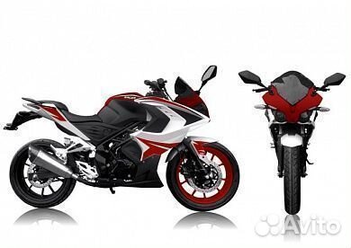 Мотоцикл racer rc250xzr-A storm