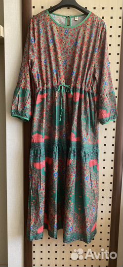 Платье шёлковое