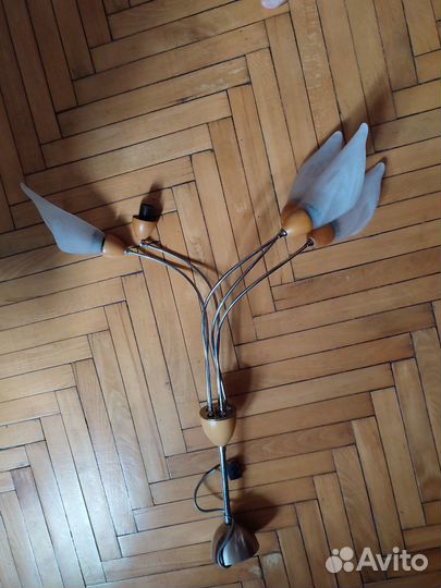 Люстра потолочная бу