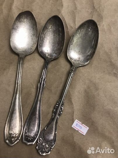 Старинные ложки