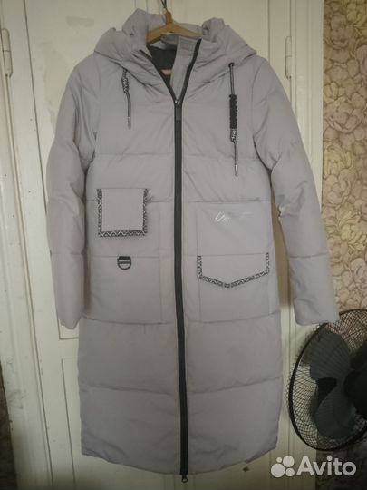 Пуховик женский