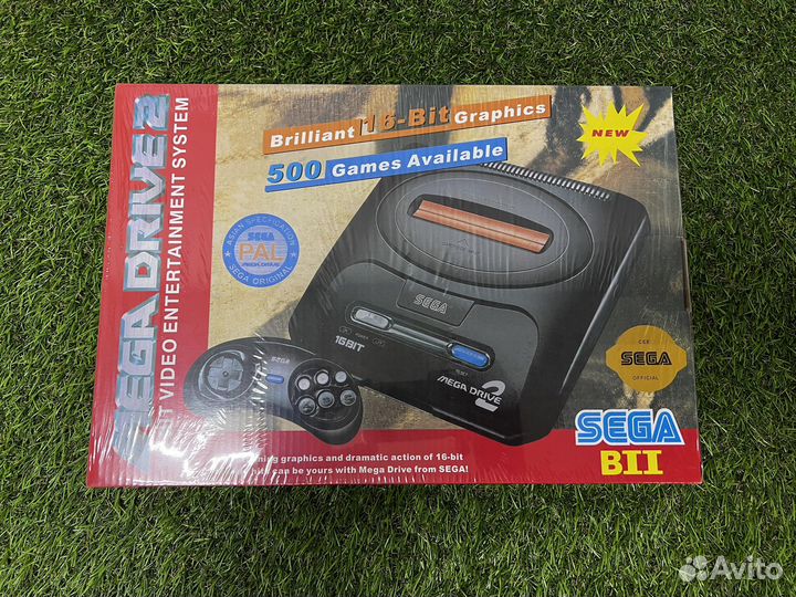 Новые приставки Sega/Dendi tm01