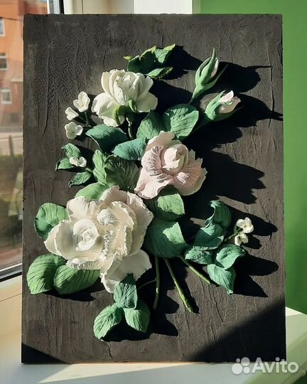 Картина скульптурная живопись