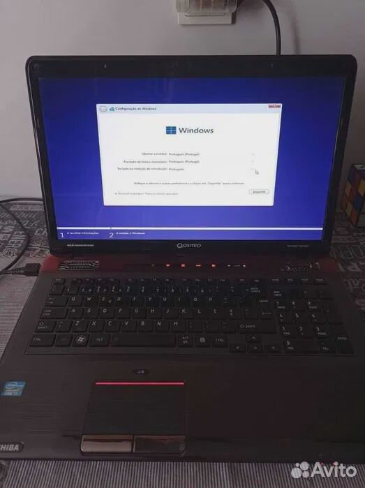 Toshiba qosmio X770 i7 17.3" FHD