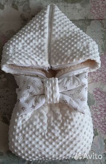 Конверт на выписку зима-весна