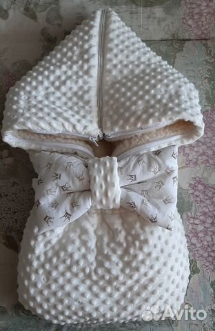 Конверт на выписку зима-весна