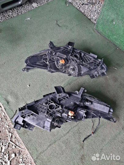 Ноускат Nosecut nissan lafesta cwefwn LF-VDS 2011