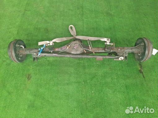 Мост toyota rush J200E 3SZ-VE