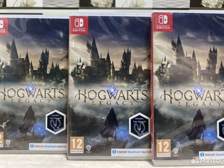 Hogwarts Legacy (Новый Картридж) Nintendo Switch