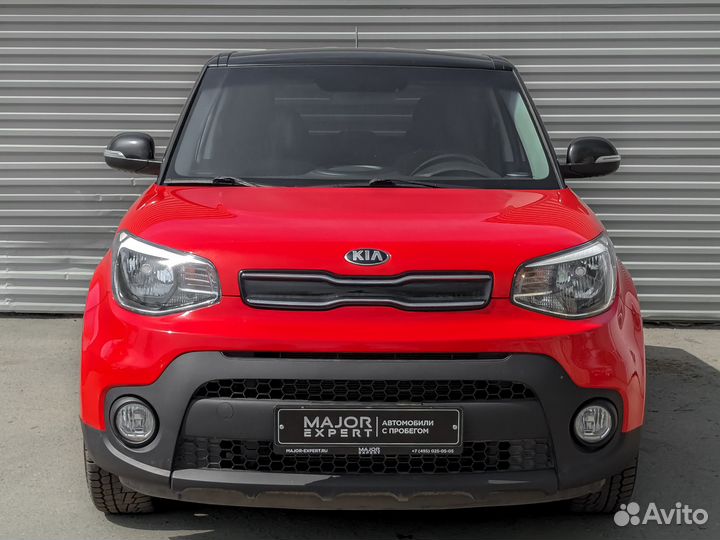 Kia Soul 2.0 AT, 2018, 70 978 км