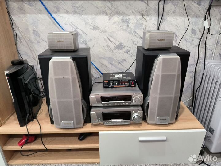 Музыкальный центр technics 790