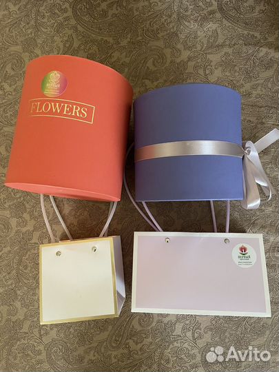 Картонные коробки