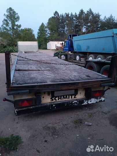 Полуприцеп бортовой Schmitz Cargobull S01, 2003