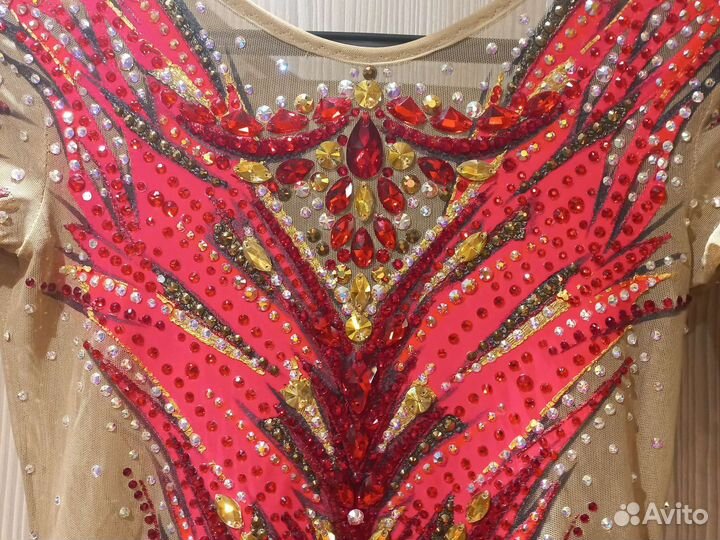 Купальник для художественной гимнастики