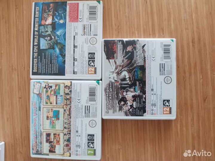 Игры для Nintendo 3DS/2DS