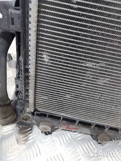 Радиатора охлаждения Mercedes GLE W166