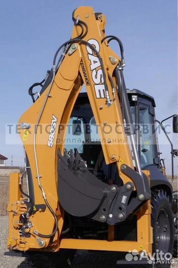 Экскаватор-погрузчик CASE 580 SV, 2023