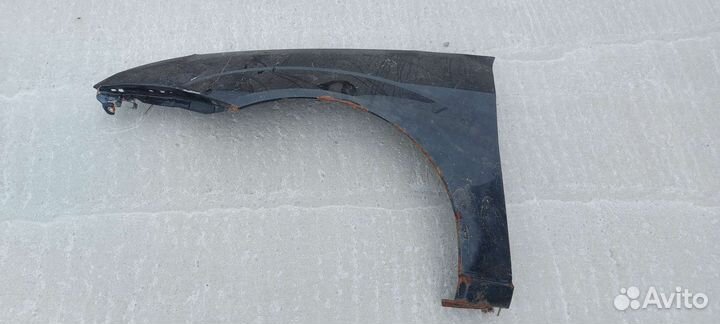 Форд фокус 1 крыло левое переднее