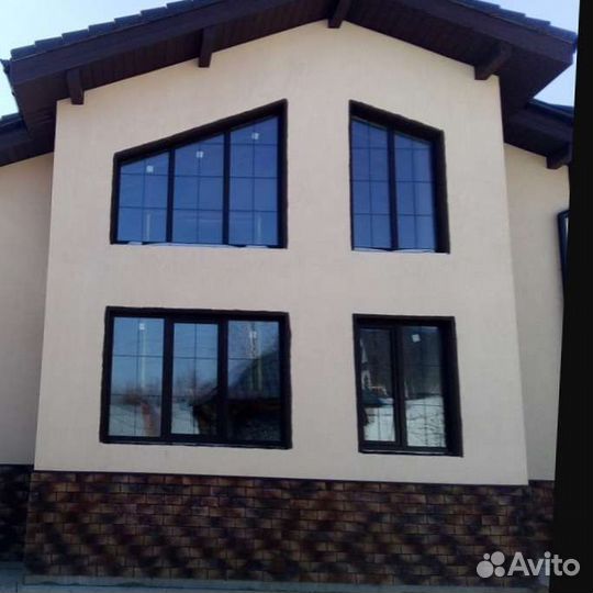 Пластиковое окно с установкой