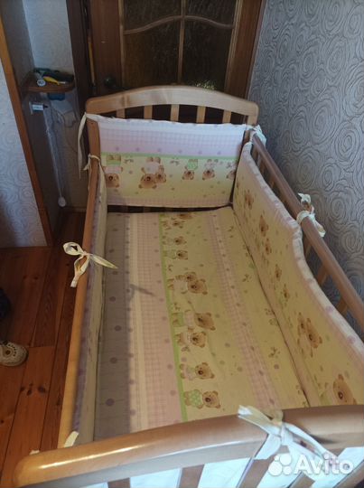 Детская манежка