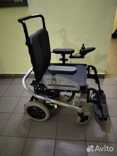 Инвалидная коляска бу электрическая