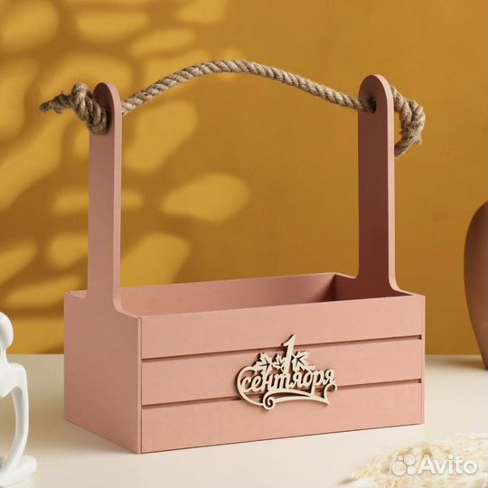 Ящик кашпо 1 сентября