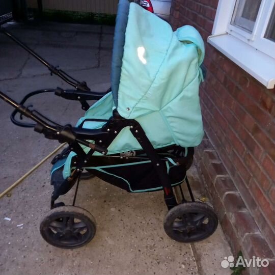 Коляска 2 в 1