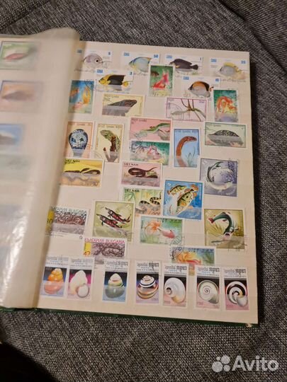 Почтовые марки СССР