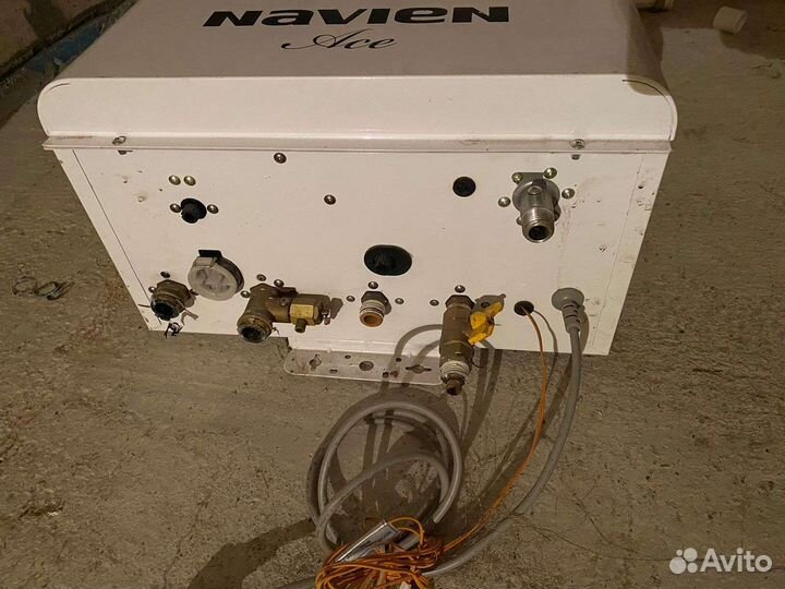 Газовый котел, двухконтурный, настенный б/у