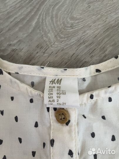 Блузка для девочки