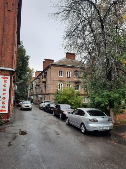 2-к. квартира, 55,5 м², 3/3 эт.