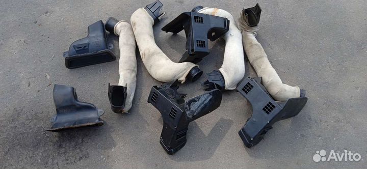 Golf 2 корпус печки,все для отопителя