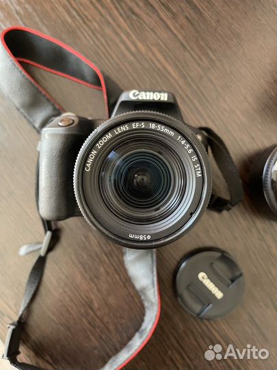 Зеркальный фотоаппарат canon eos 200D