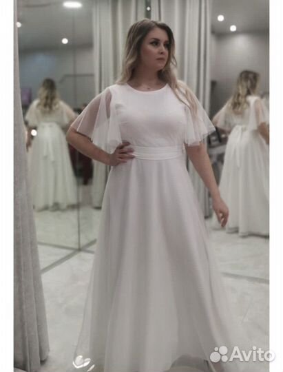 Вечернее платье 52 размера